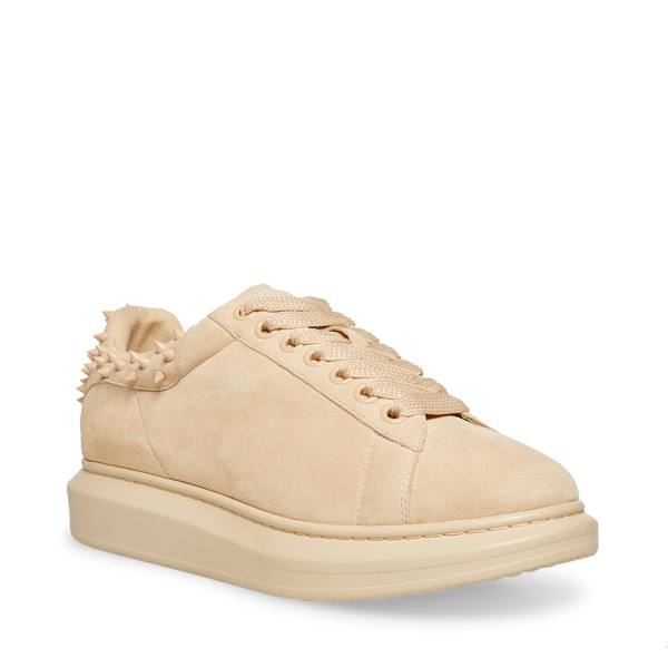 Adidași Barbati Steve Madden Frosting Sand Piele Intoarsa Maro | SM-147YW