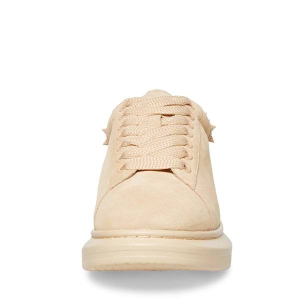 Adidași Barbati Steve Madden Frosting Sand Piele Intoarsa Maro | SM-147YW