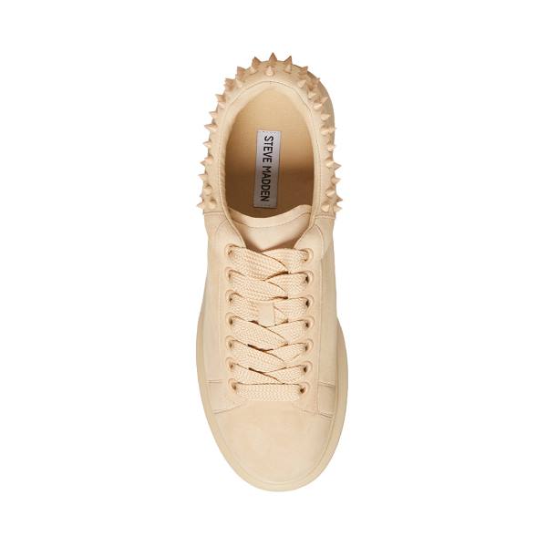 Adidași Barbati Steve Madden Frosting Sand Piele Intoarsa Maro | SM-147YW