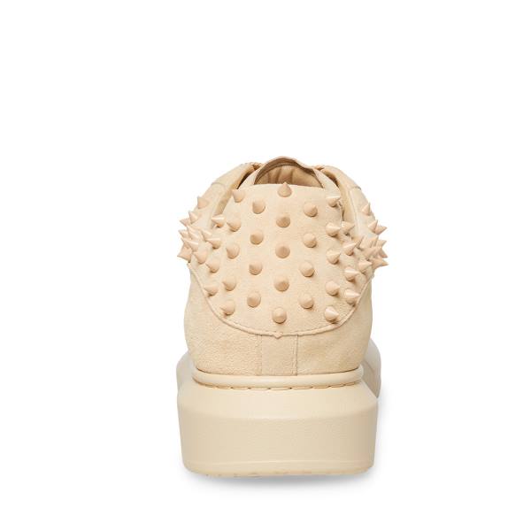 Adidași Barbati Steve Madden Frosting Sand Piele Intoarsa Maro | SM-147YW