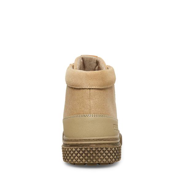 Adidași Barbati Steve Madden Lantern Taupe Gri Maro | SM-982YC