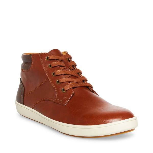 Adidași Barbati Steve Madden M-fray Cognac Maro | SM-092QR