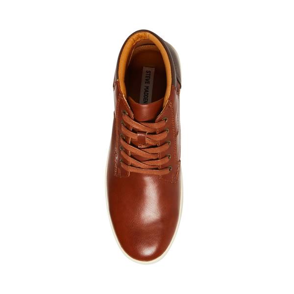 Adidași Barbati Steve Madden M-fray Cognac Maro | SM-092QR