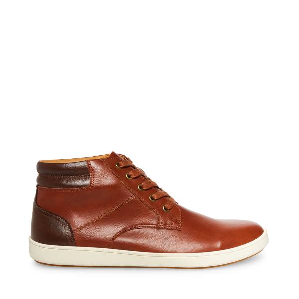 Adidași Barbati Steve Madden M-fray Cognac Maro | SM-092QR