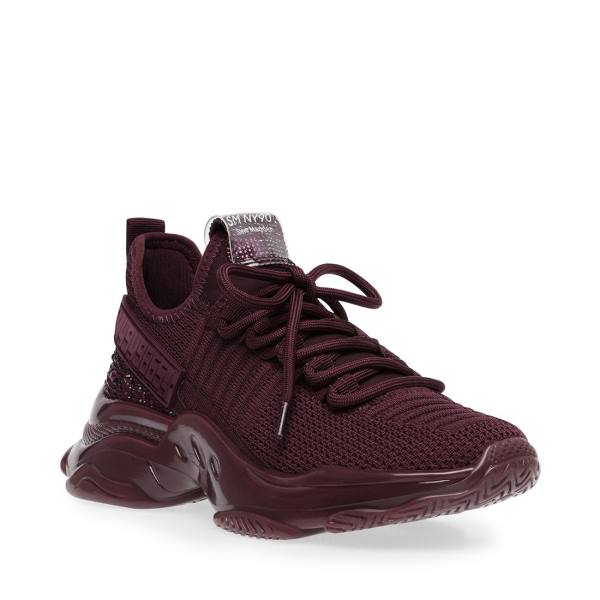 Adidași Barbati Steve Madden Maxx Burgundy Visinii | SM-189GF