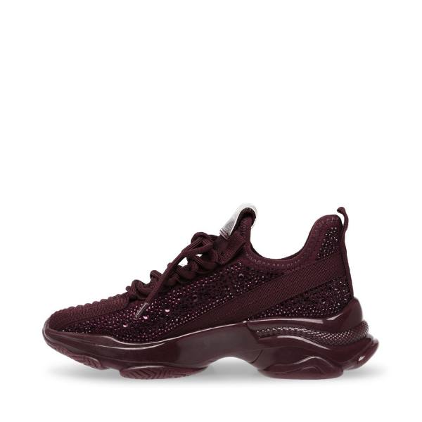 Adidași Barbati Steve Madden Maxx Burgundy Visinii | SM-189GF