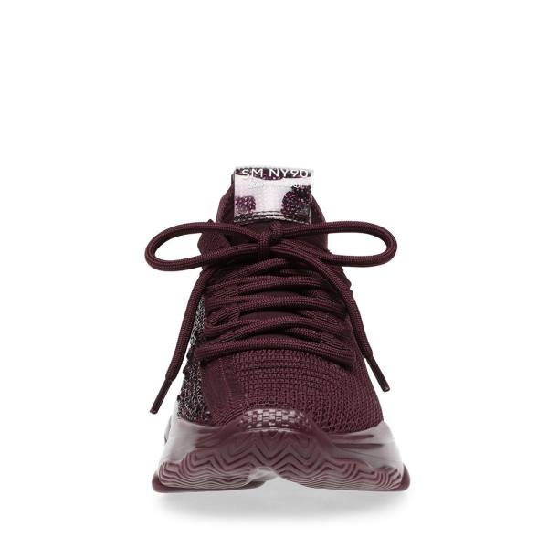 Adidași Barbati Steve Madden Maxx Burgundy Visinii | SM-189GF