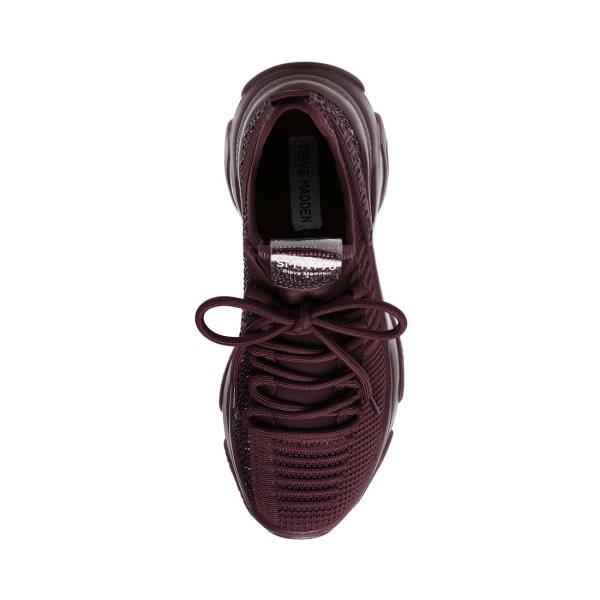 Adidași Barbati Steve Madden Maxx Burgundy Visinii | SM-189GF