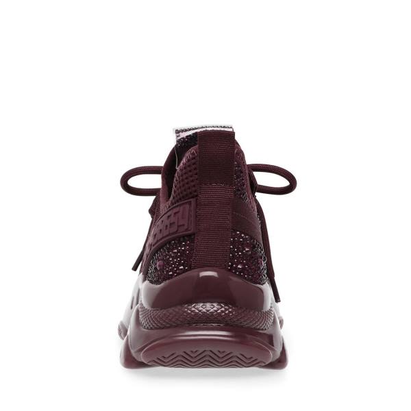 Adidași Barbati Steve Madden Maxx Burgundy Visinii | SM-189GF