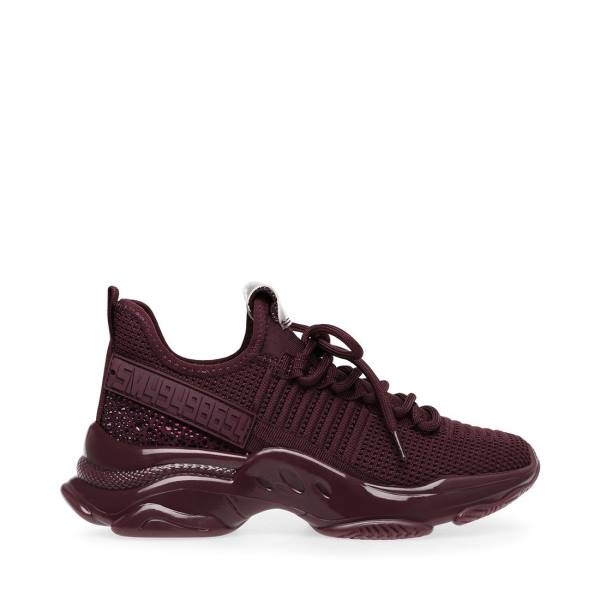 Adidași Barbati Steve Madden Maxx Burgundy Visinii | SM-189GF