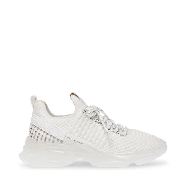 Adidași Barbati Steve Madden Maxx-s Albi | SM-954EY