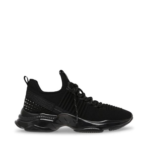 Adidași Barbati Steve Madden Maxx-s Negrii | SM-238EH