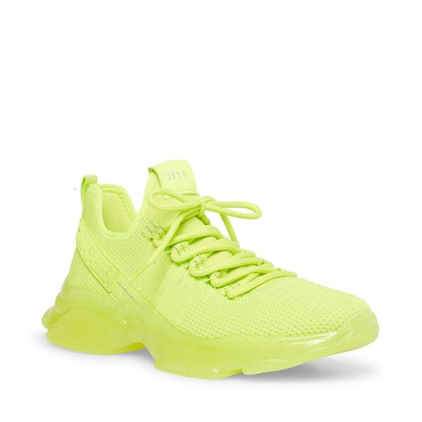 Adidași Barbati Steve Madden Maxxximo Lime Verzi Deschis | SM-479LB