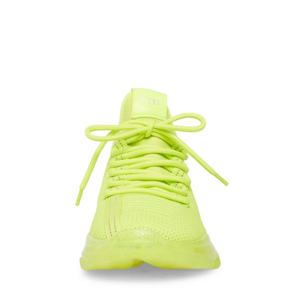 Adidași Barbati Steve Madden Maxxximo Lime Verzi Deschis | SM-479LB