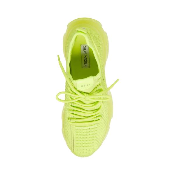 Adidași Barbati Steve Madden Maxxximo Lime Verzi Deschis | SM-479LB