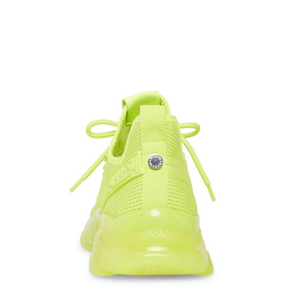 Adidași Barbati Steve Madden Maxxximo Lime Verzi Deschis | SM-479LB