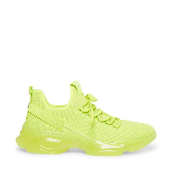 Adidași Barbati Steve Madden Maxxximo Lime Verzi Deschis | SM-479LB