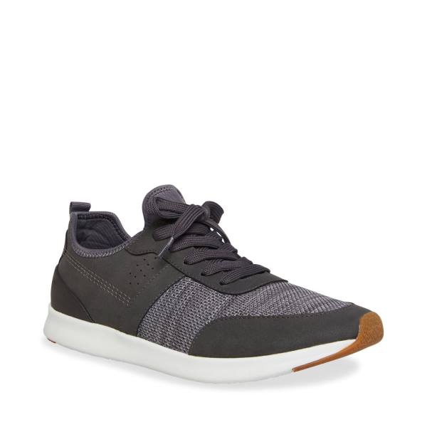 Adidași Barbati Steve Madden P-stevy Charcoal Gri | SM-210LG