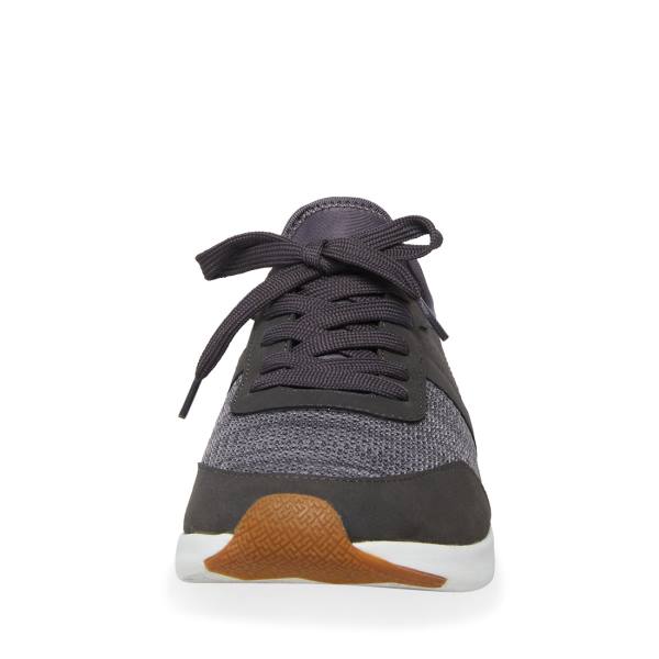 Adidași Barbati Steve Madden P-stevy Charcoal Gri | SM-210LG