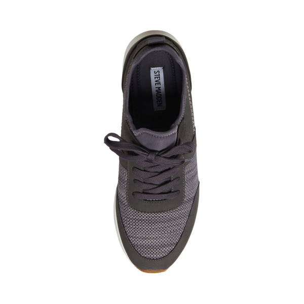 Adidași Barbati Steve Madden P-stevy Charcoal Gri | SM-210LG