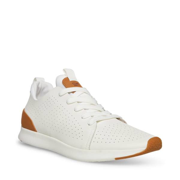 Adidași Barbati Steve Madden Revolve Albi | SM-315HF