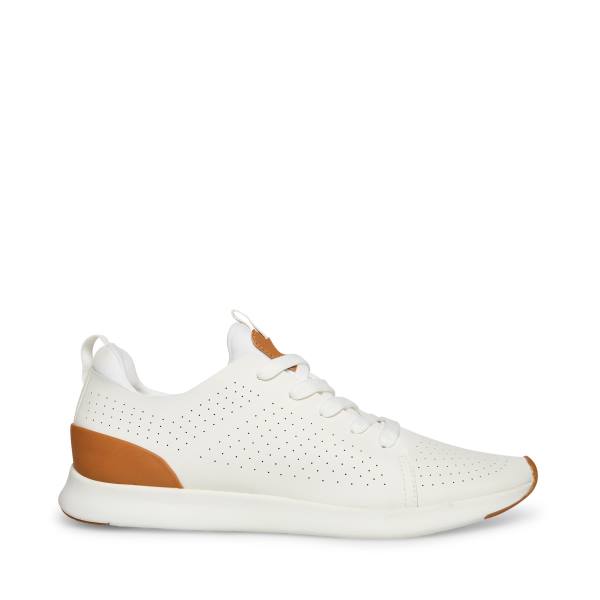 Adidași Barbati Steve Madden Revolve Albi | SM-315HF