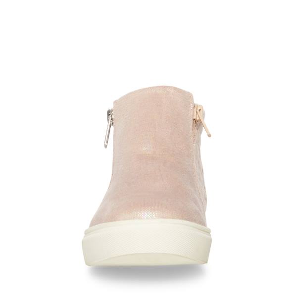 Adidași Copii Steve Madden Areggie Blush Roz | SM-491NO