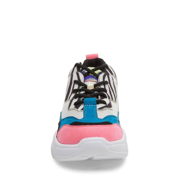 Adidași Copii Steve Madden Jantonia Zebra Colorati | SM-712TI