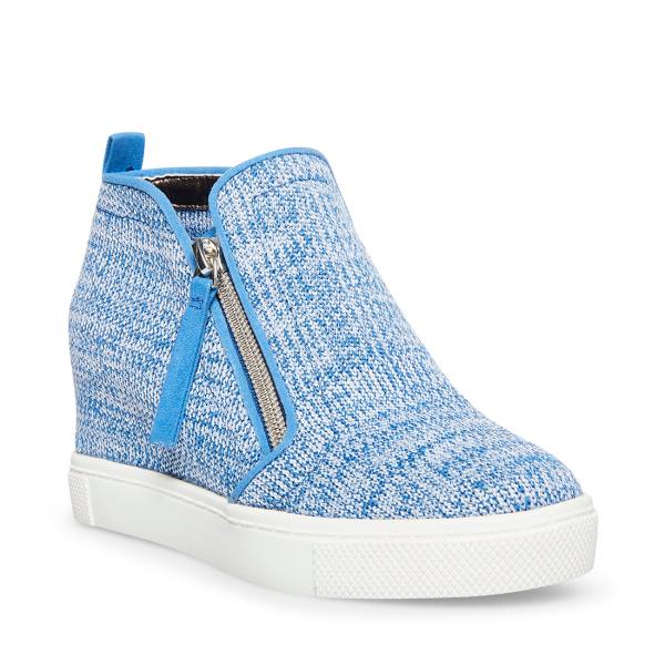 Adidași Copii Steve Madden Jcaliber Albastri | SM-840IT