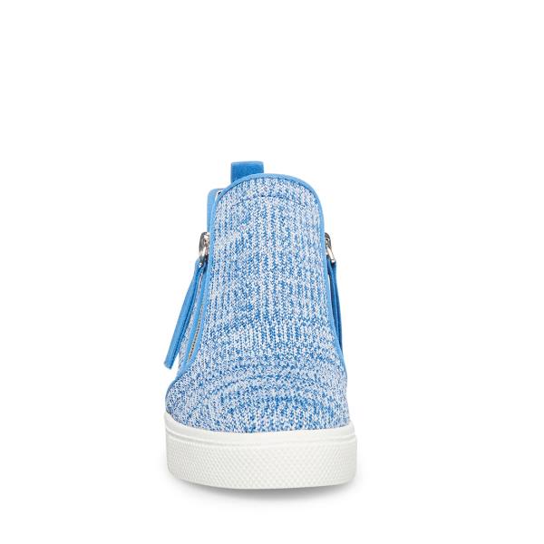 Adidași Copii Steve Madden Jcaliber Albastri | SM-840IT