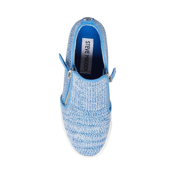 Adidași Copii Steve Madden Jcaliber Albastri | SM-840IT