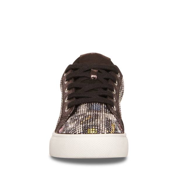 Adidași Copii Steve Madden Jceecee Negrii Colorati | SM-175GF