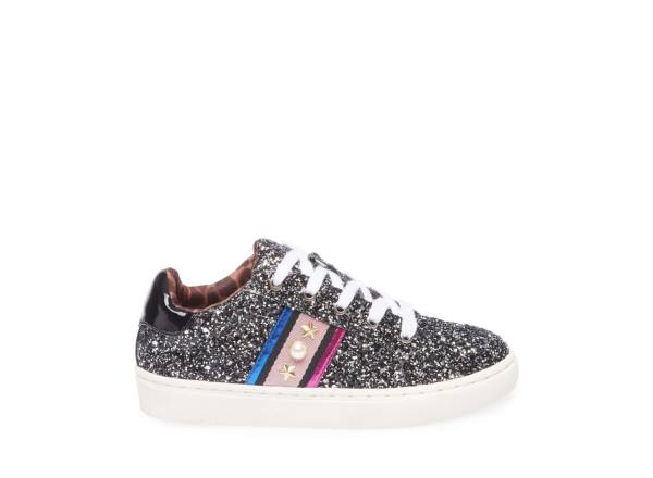 Adidași Copii Steve Madden Jdannie Pewter Albastri Gri Colorati | SM-681FW