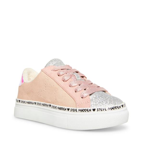 Adidași Copii Steve Madden Jloyal Blush Roz | SM-283VK