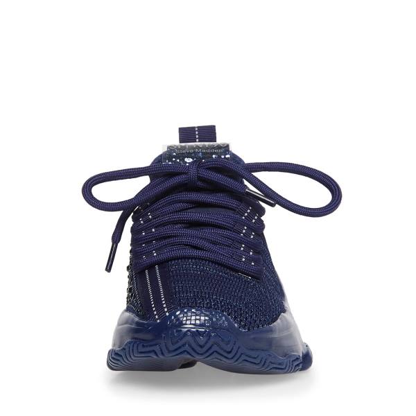 Adidași Copii Steve Madden Jmaxima Bleumarin | SM-402PL