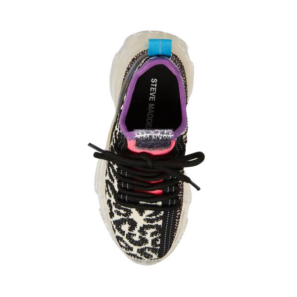 Adidași Copii Steve Madden Jmaxima Leopard Leopard | SM-197XJ