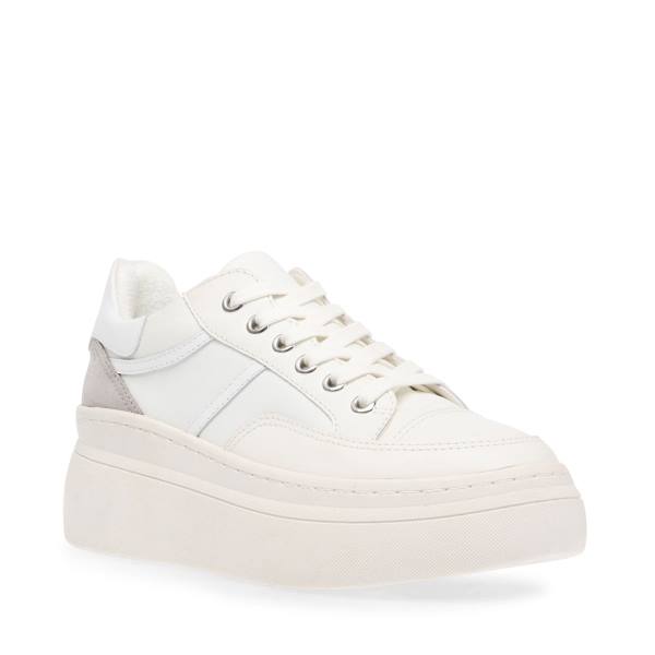 Adidași Dama Steve Madden Anthem Albi | SM-428SM