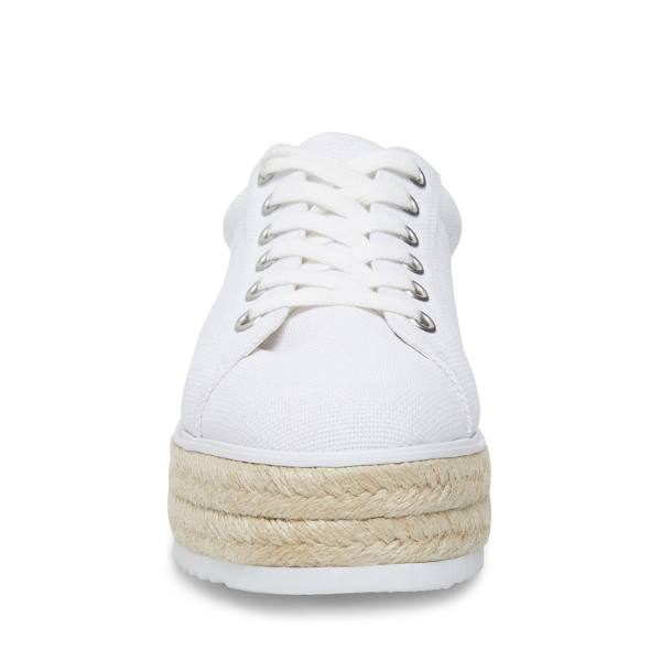 Adidași Dama Steve Madden Billie Albi | SM-142BA