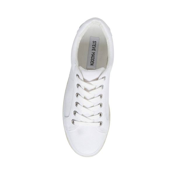 Adidași Dama Steve Madden Billie Albi | SM-142BA