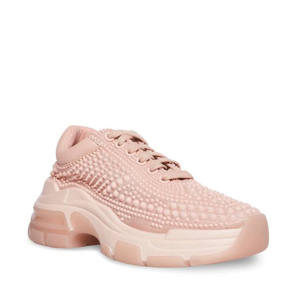 Adidași Dama Steve Madden Blitz Blush Roz | SM-786PJ