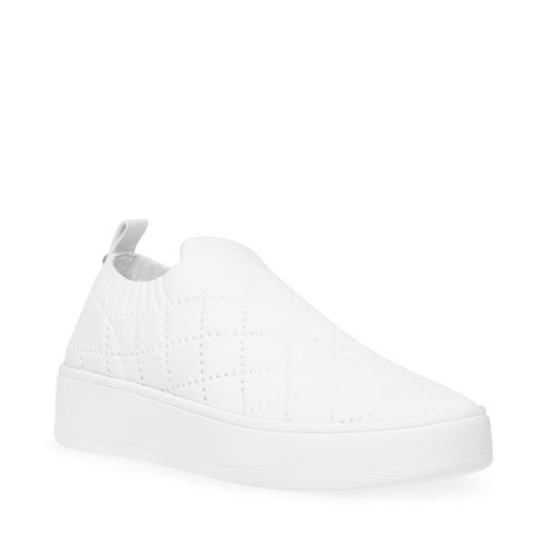 Adidași Dama Steve Madden Branson Albi | SM-495LS