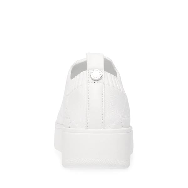 Adidași Dama Steve Madden Branson Albi | SM-495LS