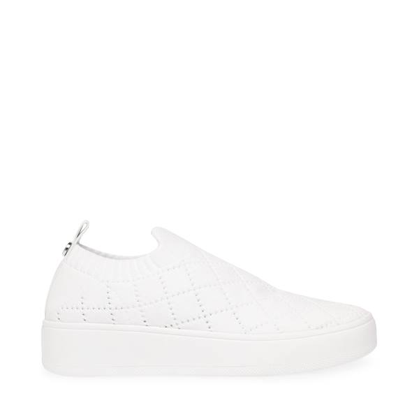 Adidași Dama Steve Madden Branson Albi | SM-495LS