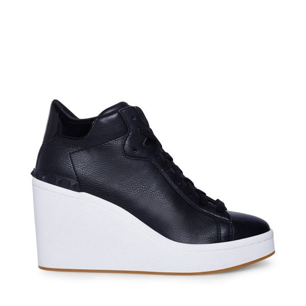 Adidași Dama Steve Madden Brix Negrii | SM-740IR