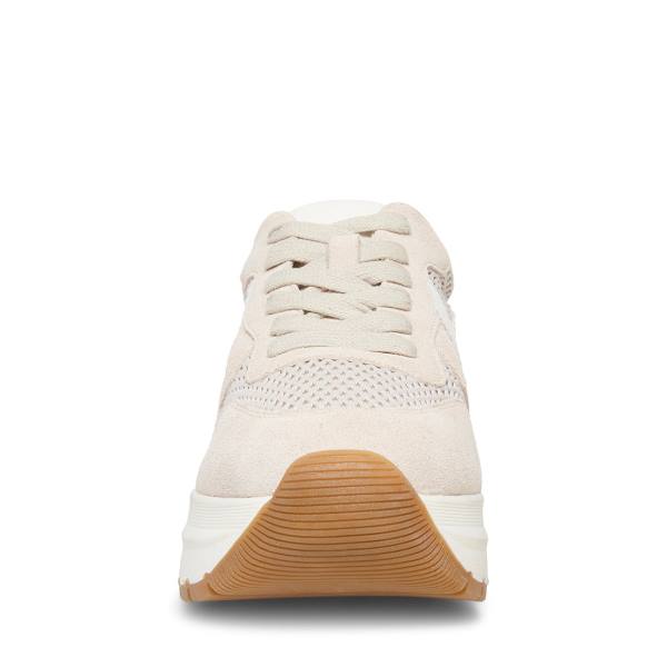 Adidași Dama Steve Madden Carlton Albi | SM-519YX