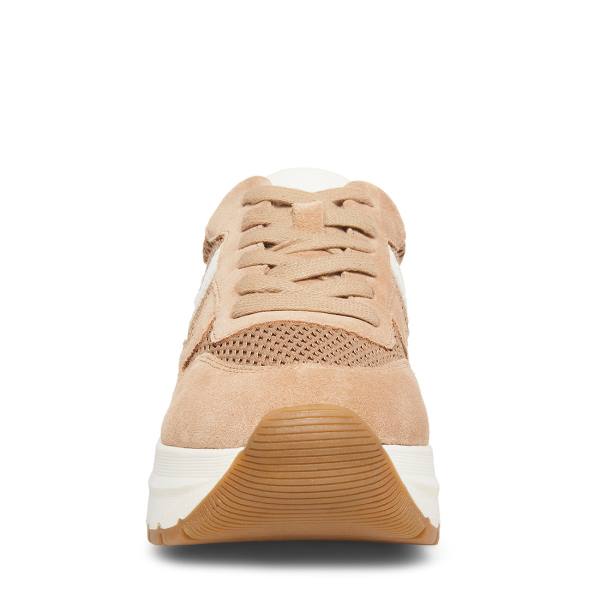 Adidași Dama Steve Madden Carlton Sand Maro | SM-150DQ