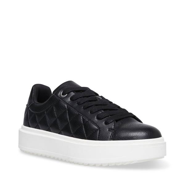 Adidași Dama Steve Madden Catcher Negrii Colorati | SM-809GZ