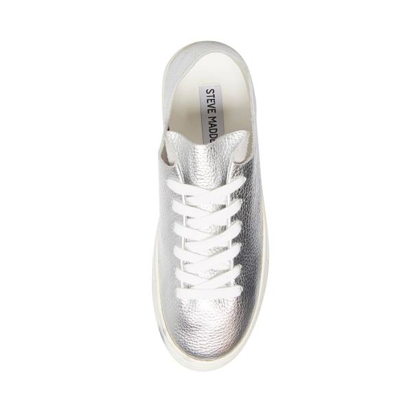 Adidași Dama Steve Madden Dorey Piele Argintii | SM-926VG