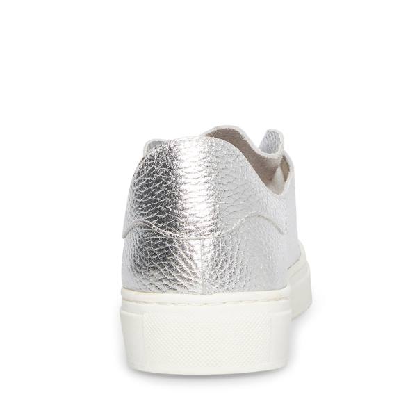 Adidași Dama Steve Madden Dorey Piele Argintii | SM-926VG