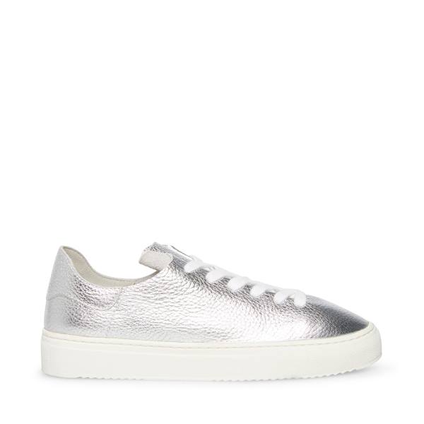 Adidași Dama Steve Madden Dorey Piele Argintii | SM-926VG